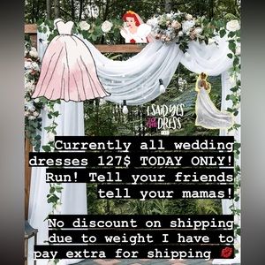 Wedding dresses 127$ cute wedding dresses